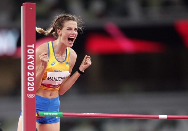 Украинка Ярослава Магучих выиграла "бронзу" на Олимпиаде. Фото: novyny.live