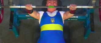 В соревнованиях по пауэрлифтингу: Украина завоевала второе золото на Паралимпиаде в Токио