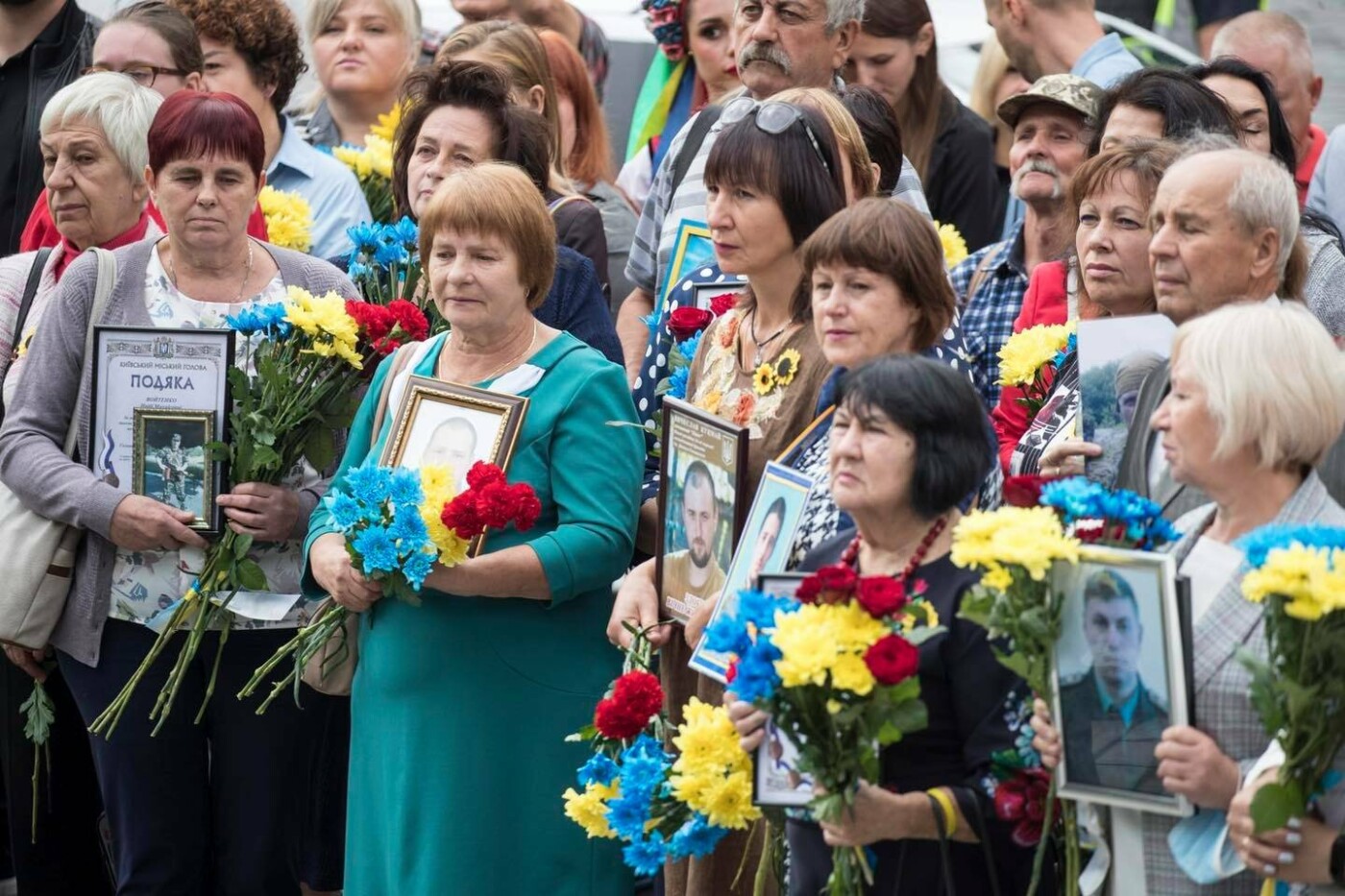 В Киеве открыли Мемориал памяти погибшим участникам АТО/ООС, - ФОТО