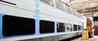 "Укрзализныця" продолжает ремонт двухэтажных поездов Skoda: как они выглядят