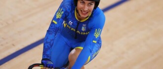 В спринте на велотреке: украинка Елена Старикова выиграла "серебро" на Олимпиаде