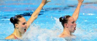 Заявка на медаль: харьковские синхронистки вышли в финал Олимпиады-2020