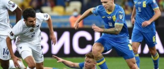 Проклятие ничьих: сборная Украины сыграла матч против Франции в отборе на чемпионат мира
