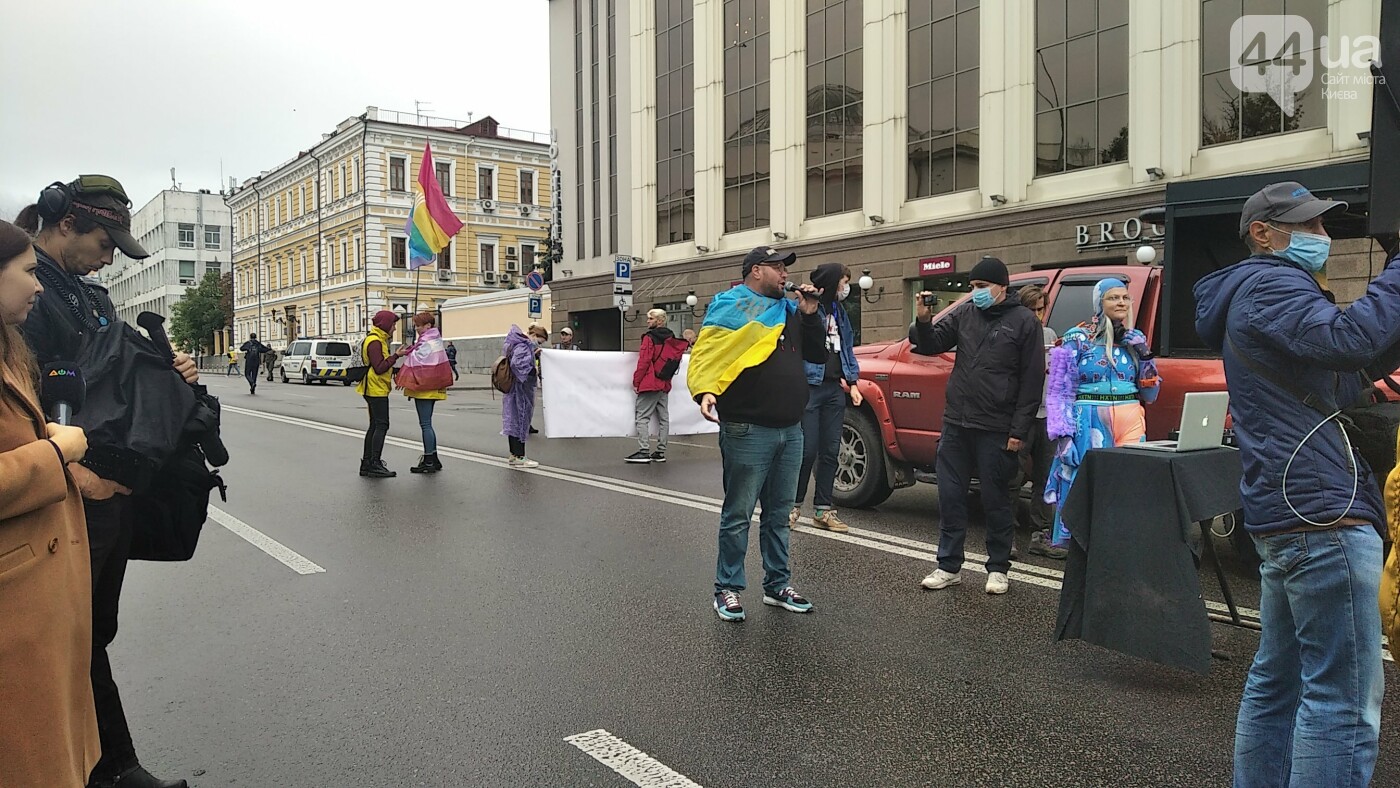 Голубое вторжение: в Киеве состоялся Марш равенства, - ФОТО, ВИДЕО