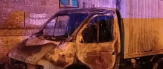 Нервы сдали: на Сырце киевлянин решил проучить автохама и сжег его грузовик