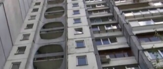 Последствия грозы: в многоэтажке на Троещине затопило квартиры