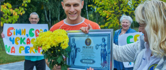 Житель Киева создал более полусотни беговых GPS-рисунков и установил рекорд