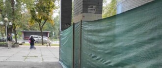 Сам себе архитектор: в Киеве предприниматель пытался застроить арку жилого дома