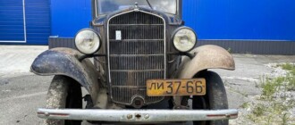 Хранили в сарае: под Киевом нашли раритетный Opel P4 1935 года выпуска