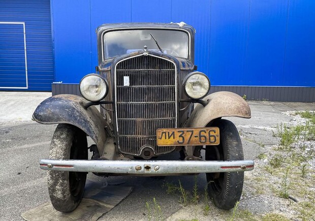 Под Киевом нашли Opel P4 1935 года выпуска. Фото:  Roma Urraco