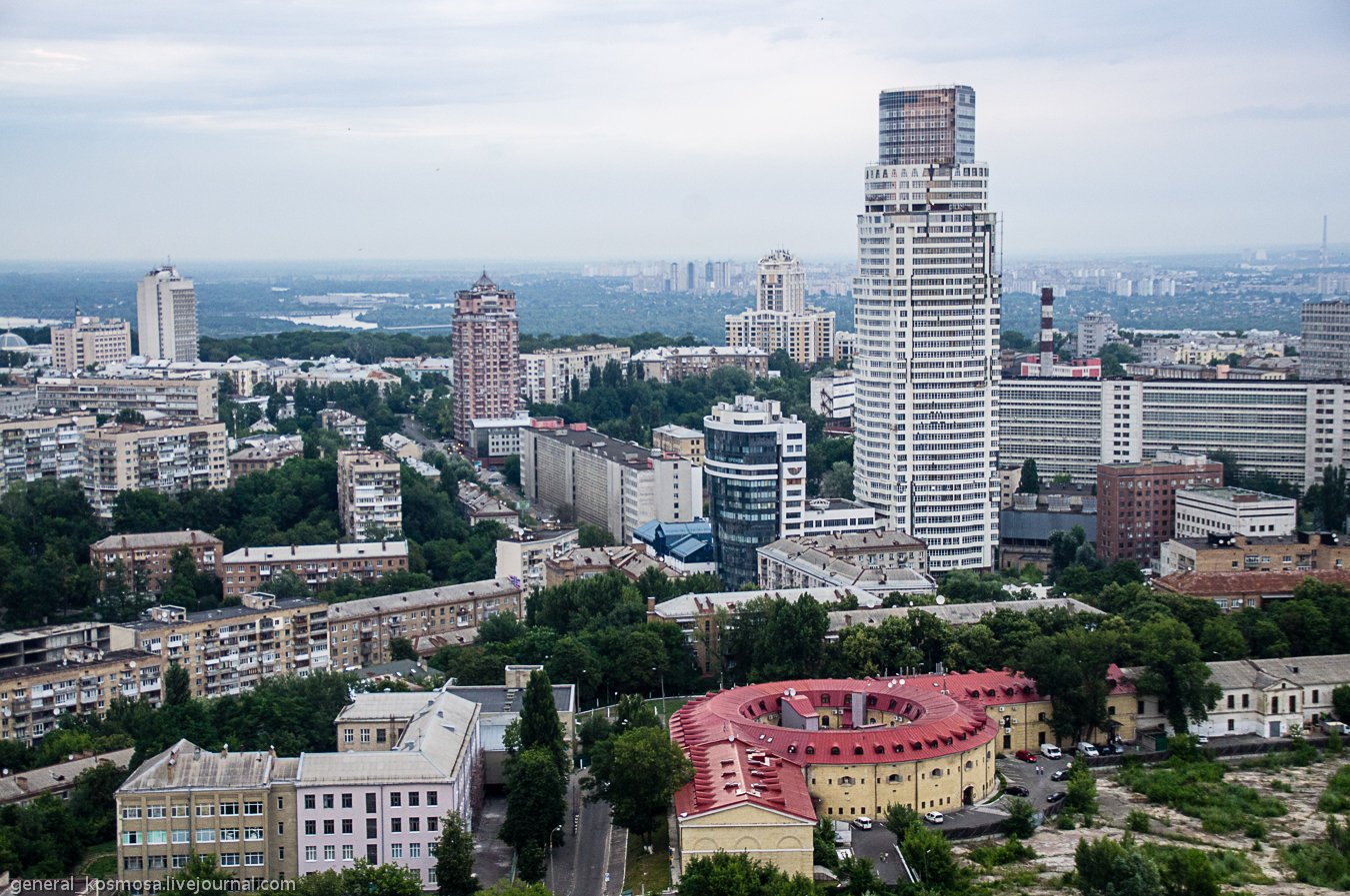 Самые сейсмоопасные и затапливаемые места Киева
