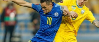 Отбор на чемпионат мира: где и когда смотреть матч Украина — Казахстан