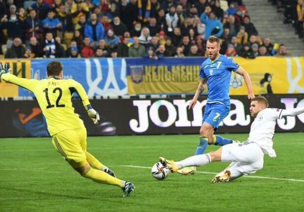 При каких условиях сборная Украины выйдет в плей-офф чемпионата мира 2022. Фото: nw.com.ua