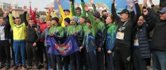 Впервые в Украине: в Киеве состоялся военный забег Military Run UA