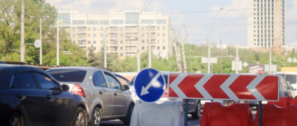 Не проедешь: в центре Киева перекроют дороги и изменят график движения транспорта