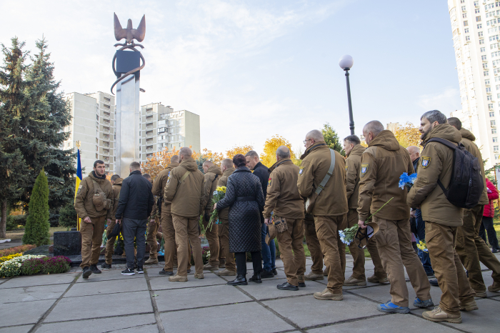 Мемориал на Позняках. Фото: КГГА