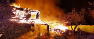 На Русановских садах в частном доме произошел пожар: есть погибший