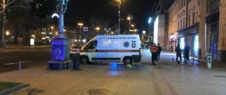 Началось с драки в баре: в центре Киева произошла стрельба с пострадавшим