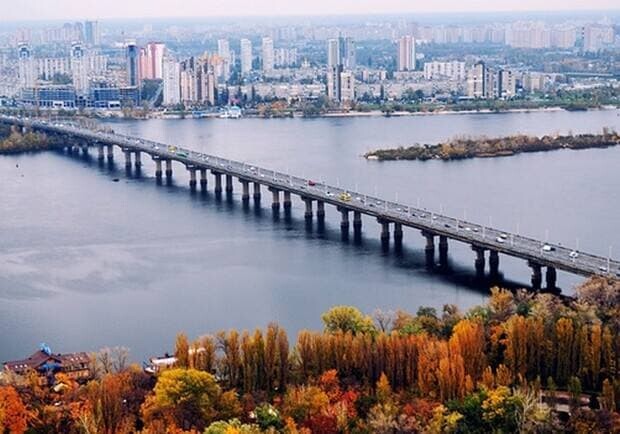 Когда на мосту Патона в Киеве начнется ремонт. Фото: из открытых источников