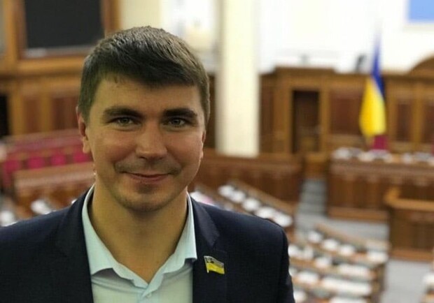 В Киеве скончался народный депутат Антон Поляков. Фото: Facebook Антона Полякова