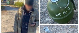 Неприятная романтика: под Киевом пьяный ухажер угрожал женщине гранатой