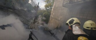 Эвакуировали 15 человек: в Киеве произошел пожар в Институте урологии