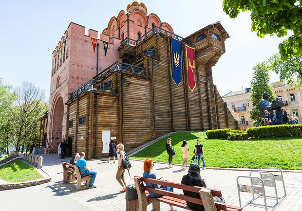 Район Золотых Ворот Киева отметили в международном рейтинге. Фото: vvoe / Shutterstock.com