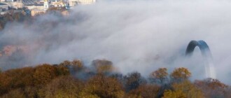 Закрывай окна: на Киев надвигается облако грязного воздуха