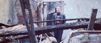 "Мы живы, и это главное": под Киевом сгорел дом известного тиктокера