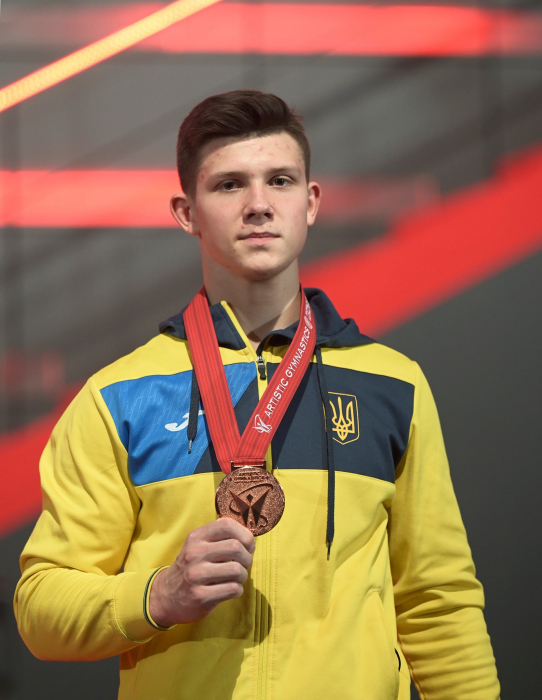 Фото: Ukrainian Gymnastics Federation