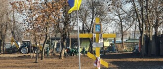 Парк у Дарницкого вокзала очистили от торговцев и благоустроили