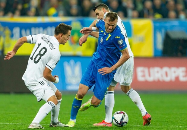Украинским болельщикам не выделили квоту на матч с Боснией и Герцеговиной. Фото: REUTERS