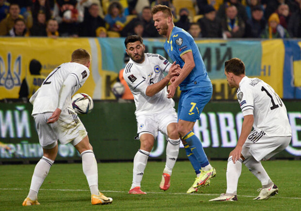 Босния и Герцеговина – Украина: где и когда смотреть матч. Фото: Barcroft Media via Getty Images
