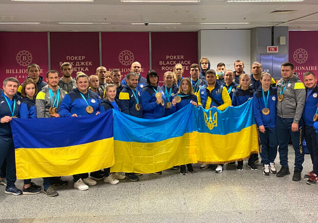 Дефлимпийская сборная Украины заняла первое место на чемпионате мира по дзюдо. Фото: paralympic.org.ua