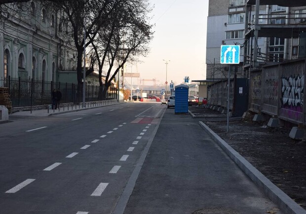 До конца недели в Киеве откроют обновленную Андреевскую улицу. Фото: Подольская РДА