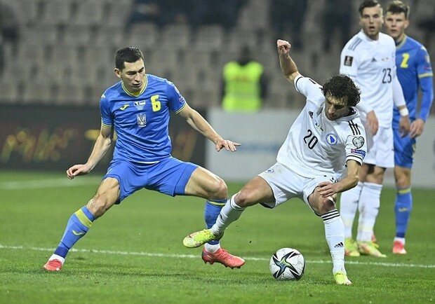 Сборная Украины по футболу пробилась в плей-офф чемпионата мира. 
