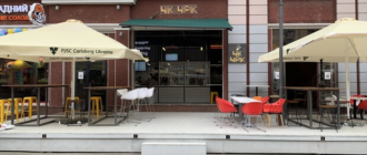 Местным на радость: на Подоле закрылось скандальное кафе "Чик Чирик"