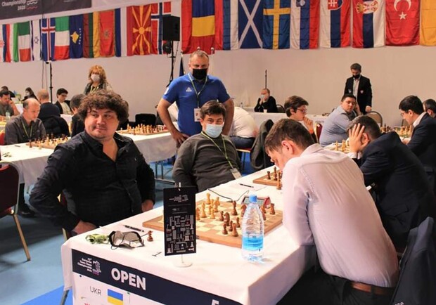 Сборная Украины по шахматам выиграла чемпионат Европы. 