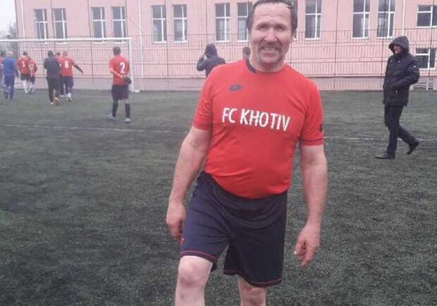 70-летний Петр Федоренко попал в Книгу рекордов Украины. Фото: sport.24tv.ua