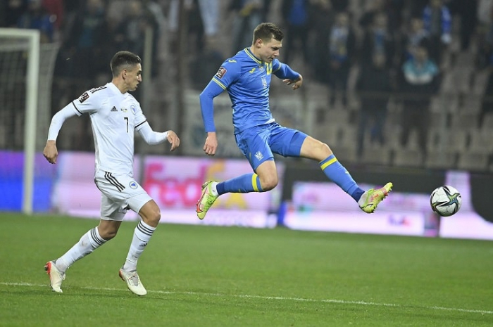 Сборная Украины по футболу пробилась в плей-офф чемпионата мира.