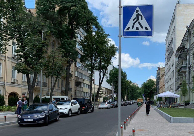 Киевлянам показали отремонтированную улицу Ивана Франко. Фото: The Village