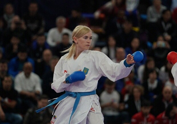 Анита Серегина выиграла историческое для Украины "серебро" на чемпионате мира по карате. 