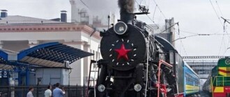 В Киеве запустят ретропоезд ко Дню железнодорожника
