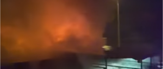 В Шевченковском районе произошел пожар в ресторане: подробности инцидента
