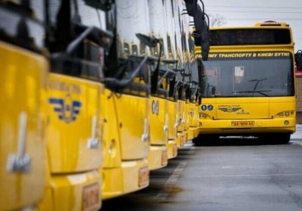 Опубликованы новые планы по изменению маршрутов городских автобусов в Киеве 
