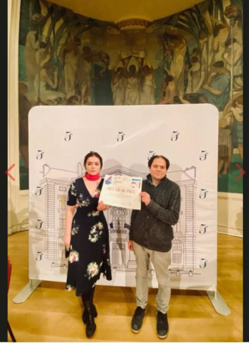 Киевская школьница победила в всемирном конкурсе в Париже
