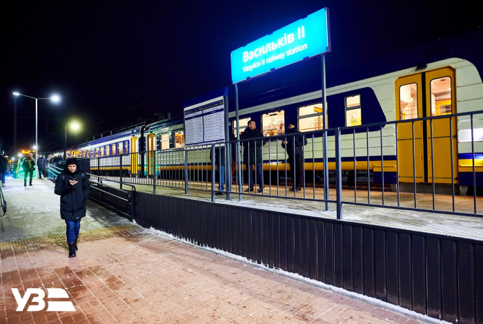 Из Киева в Васильков запустили прямой поезд