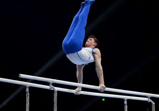 В честь украинца Ильи Ковтуна назвали новый элемент в гимнастике на брусьях. 
