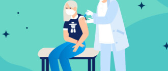 В Украине медикам и работникам интернатов сделают третью прививку от коронавируса