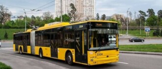 В Киеве на маршруты  должны выйти 137 новых троллейбусов